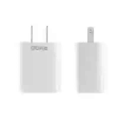 Sạc BWOO 2 cổng USB-A kèm cáp Type-C US CDA64VC 2